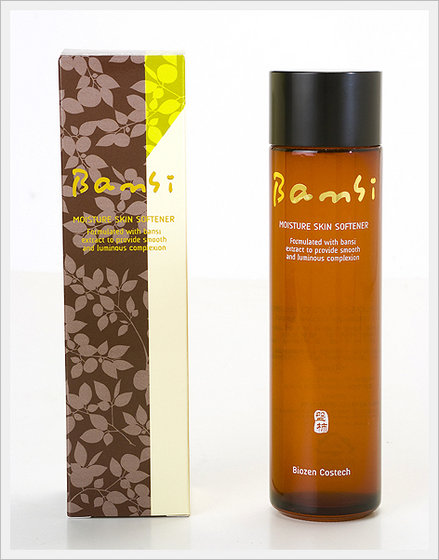 Bansi or Flat Persimmon Moisture Skin Soft... Made in Korea